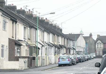 A general scene of Milton Road, where the now-closed brothel operated