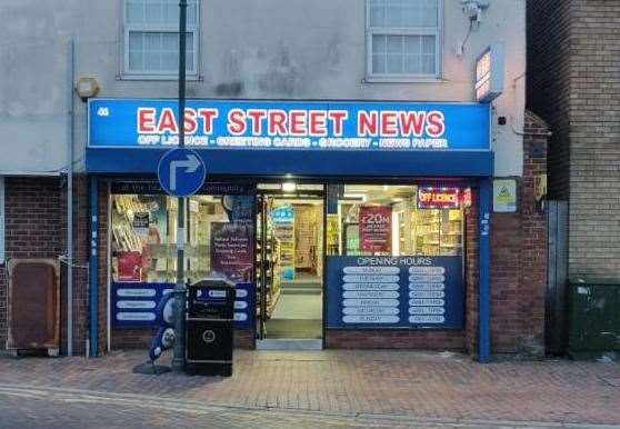 East Street News in Sittingbourne