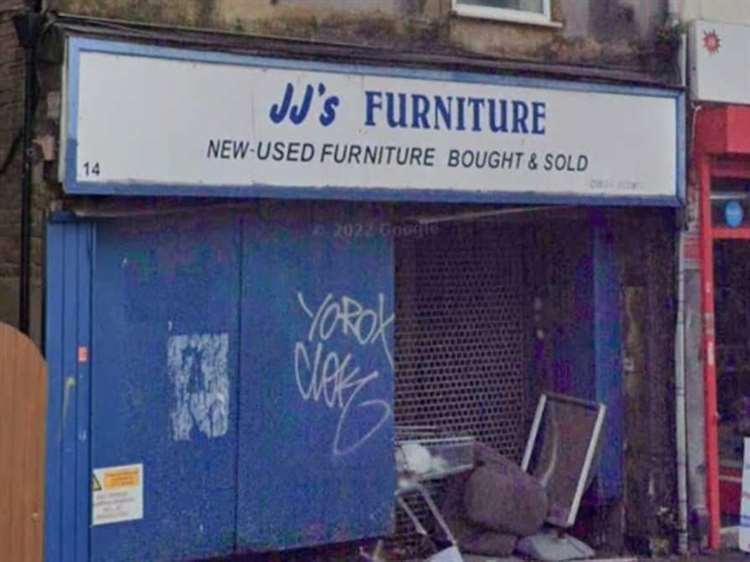 JJ's Furniture was replaced with Princess of Bakes last year