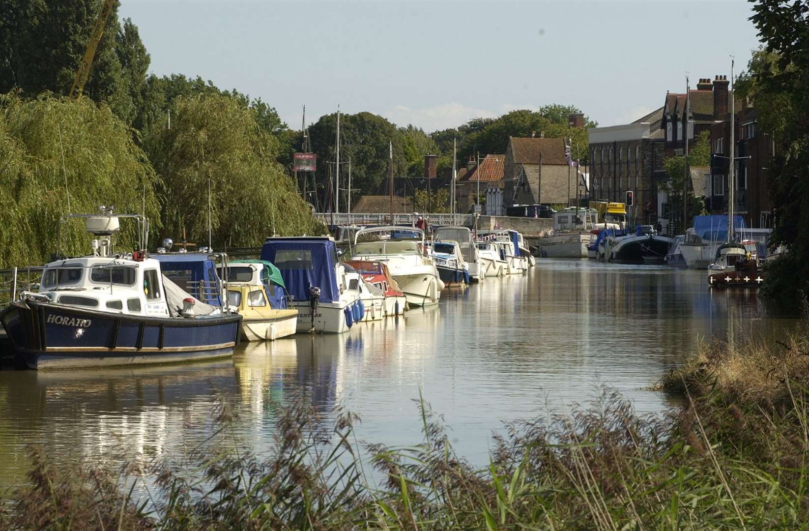 The river Stour at Sandwich. Picture by Terry Scott