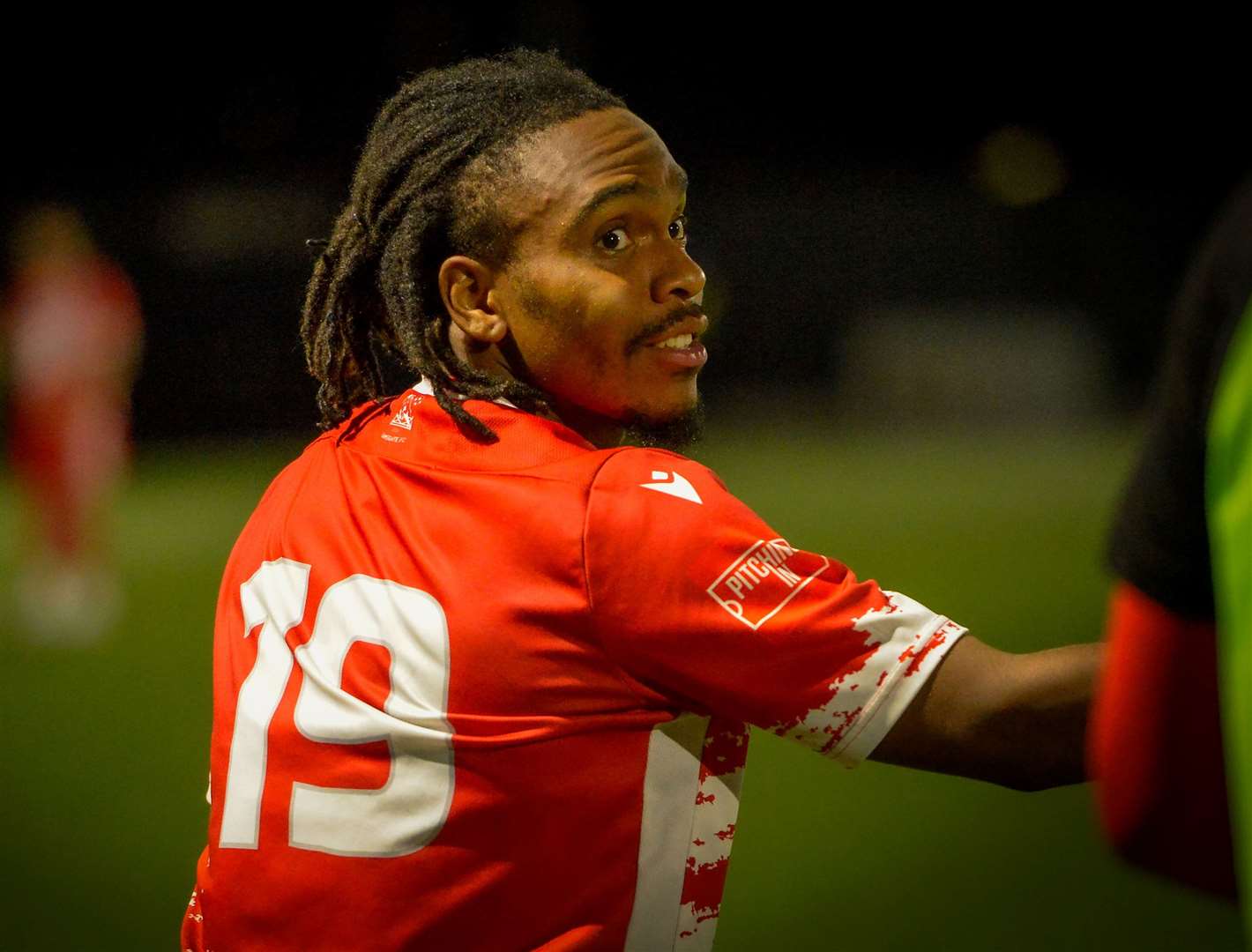 Ramsgate's Tushaun Walters says his side can outdo last season’s champions Cray Valley Picture: Stuart Watson