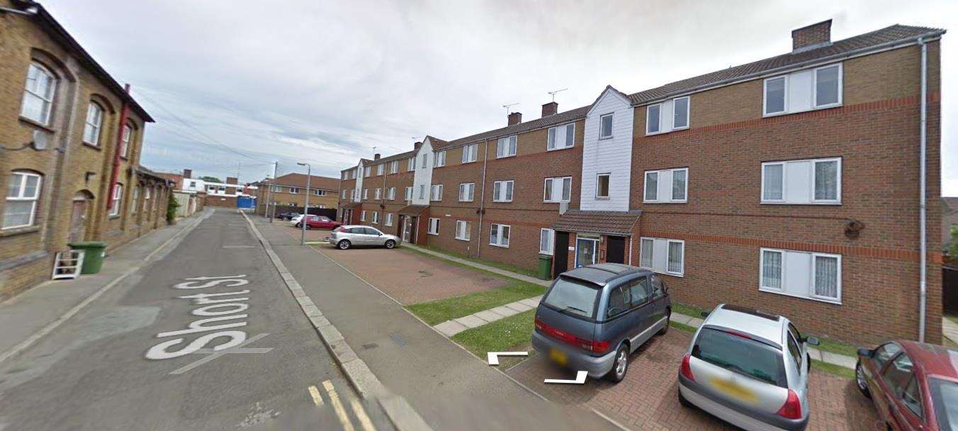 Scene of crime: Short Street, Sheerness. Picture: Google Streetview (4204870)