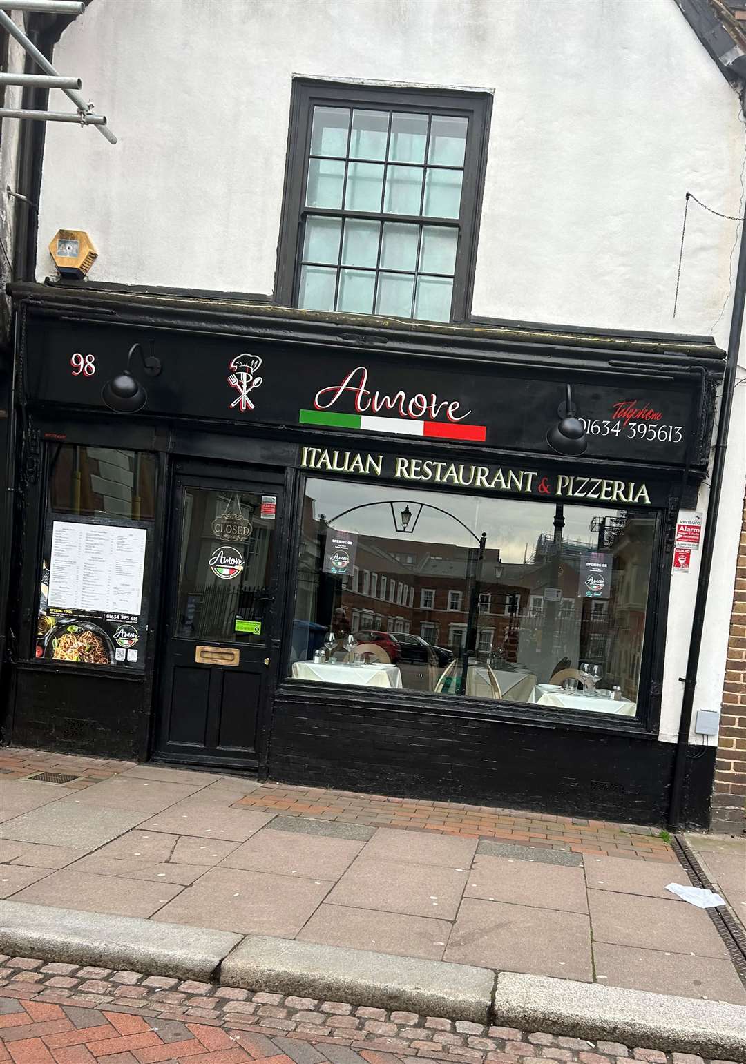 Spanish tapas bar Ole and Amore pizzeria open in Rochester High Street