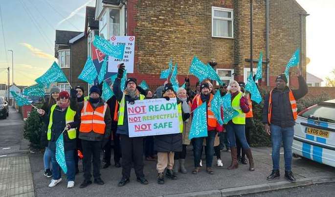 Teachers went on strike at Oasis Academy over pupil behaviour last November