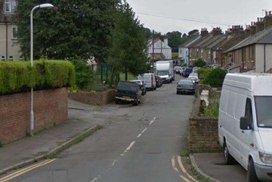 Police were called to a disturbance in Mayers Road, Walmer. Picture: Google
