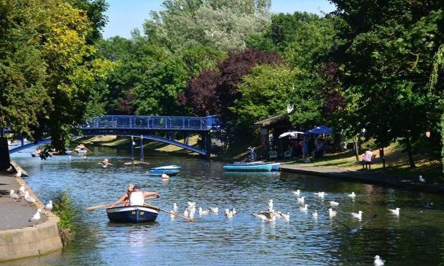 The Royal Military Canal took third place in the review list