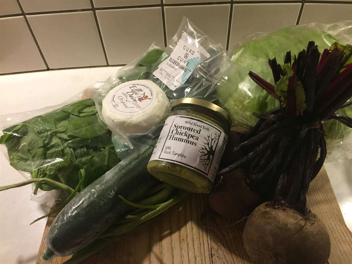 Salad ingredients