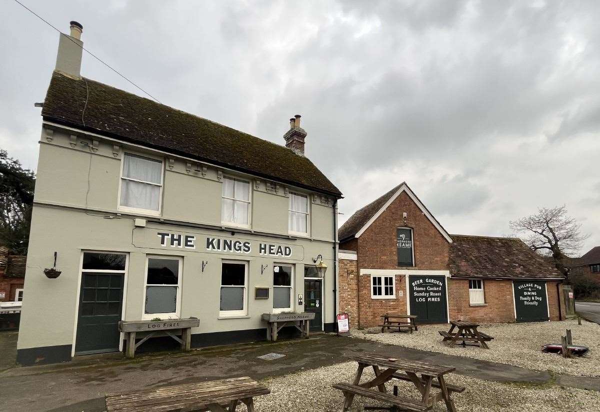 King’s Head Pub in Shadoxhurst Seeks New Landlord From Shepherd Neame