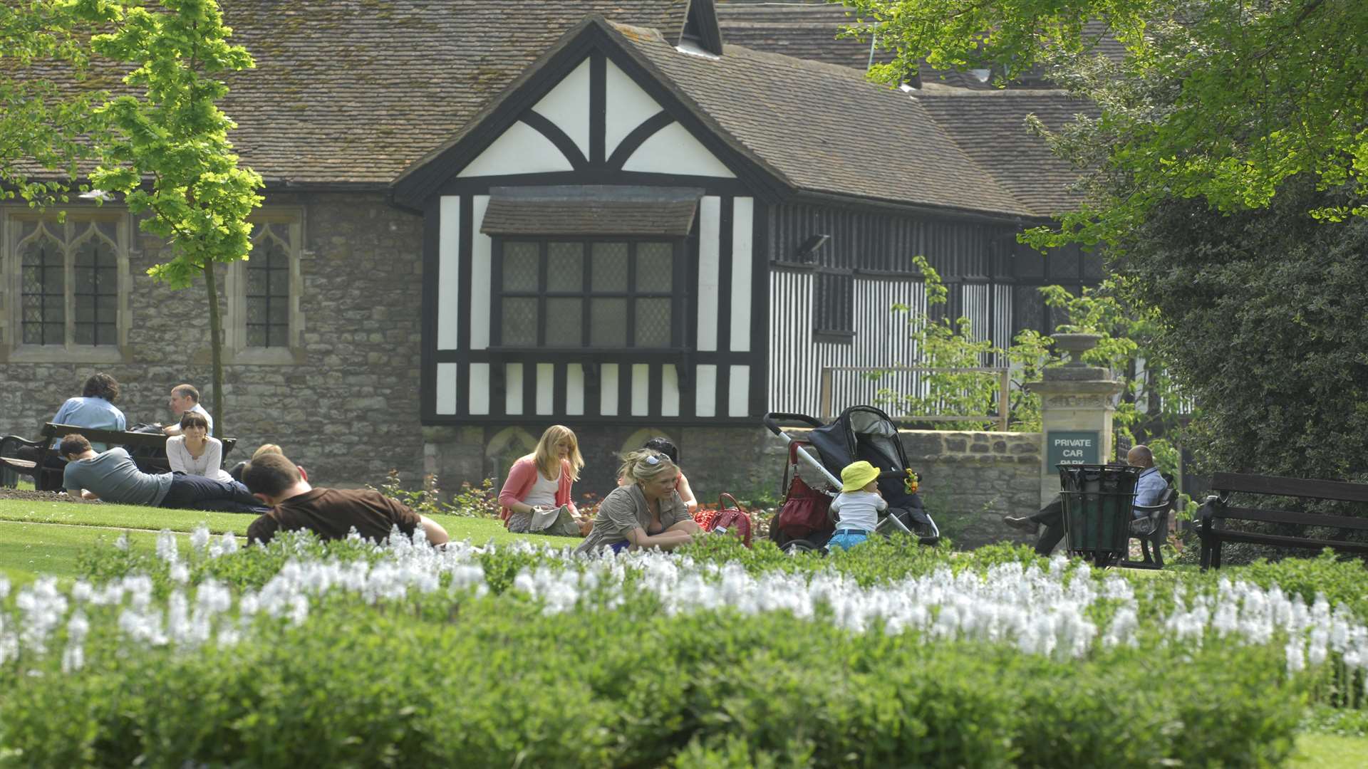 Brenchley Gardens will be one of the venues this weekend for the Maidstone International Arts Festival Picture: Martin Apps