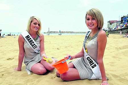 Margate Carnival girls