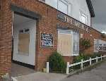 The Bay View public house at Leysdown