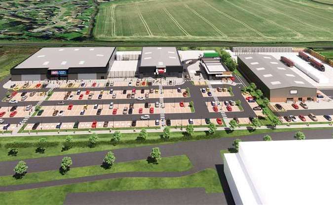 McDonald's is part of wider plans for a retail centre at Altira Business Park in Broomfield. Picture Kitewood