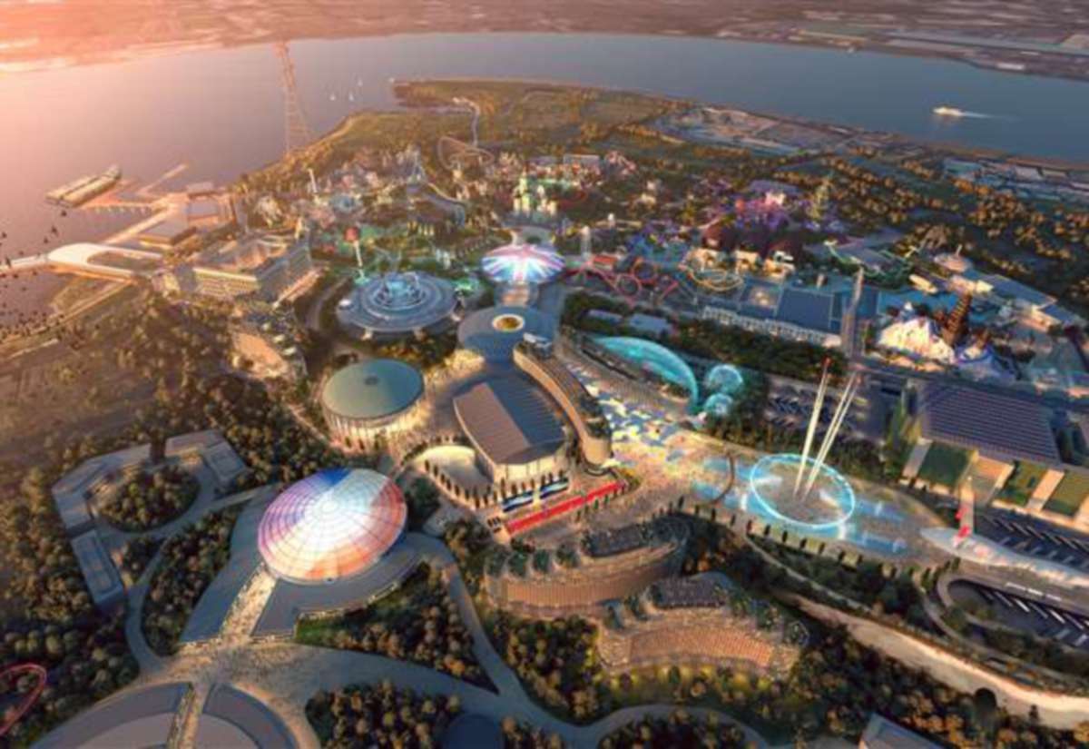 Podcast: London Resort theme park plan for Swanscombe Peninsula is over ...