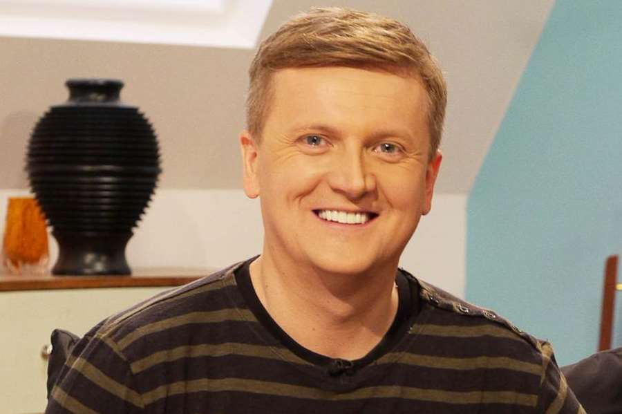 Happy days... Aled Jones