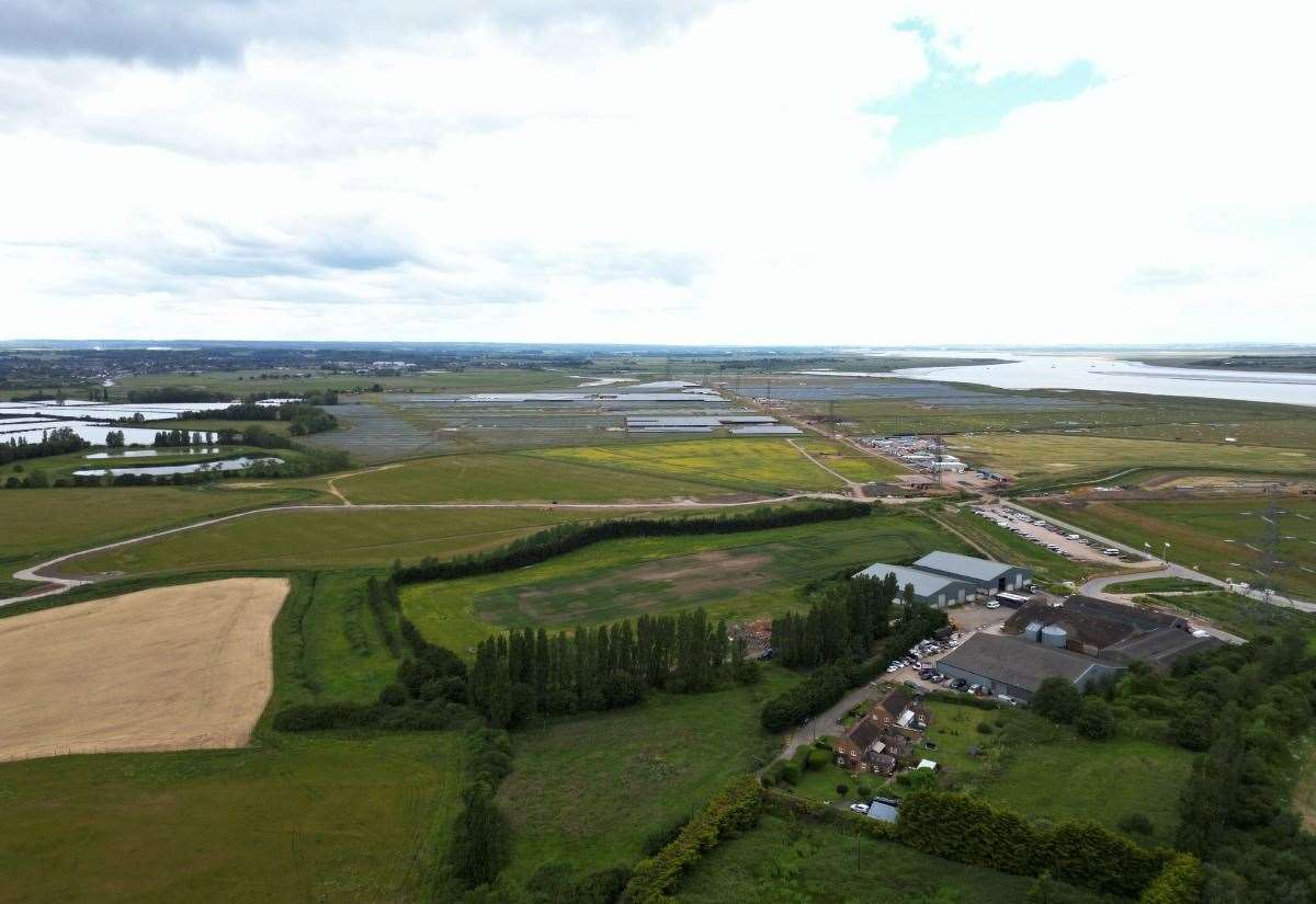 UK’s biggest solar farm in Kent won’t power a single home