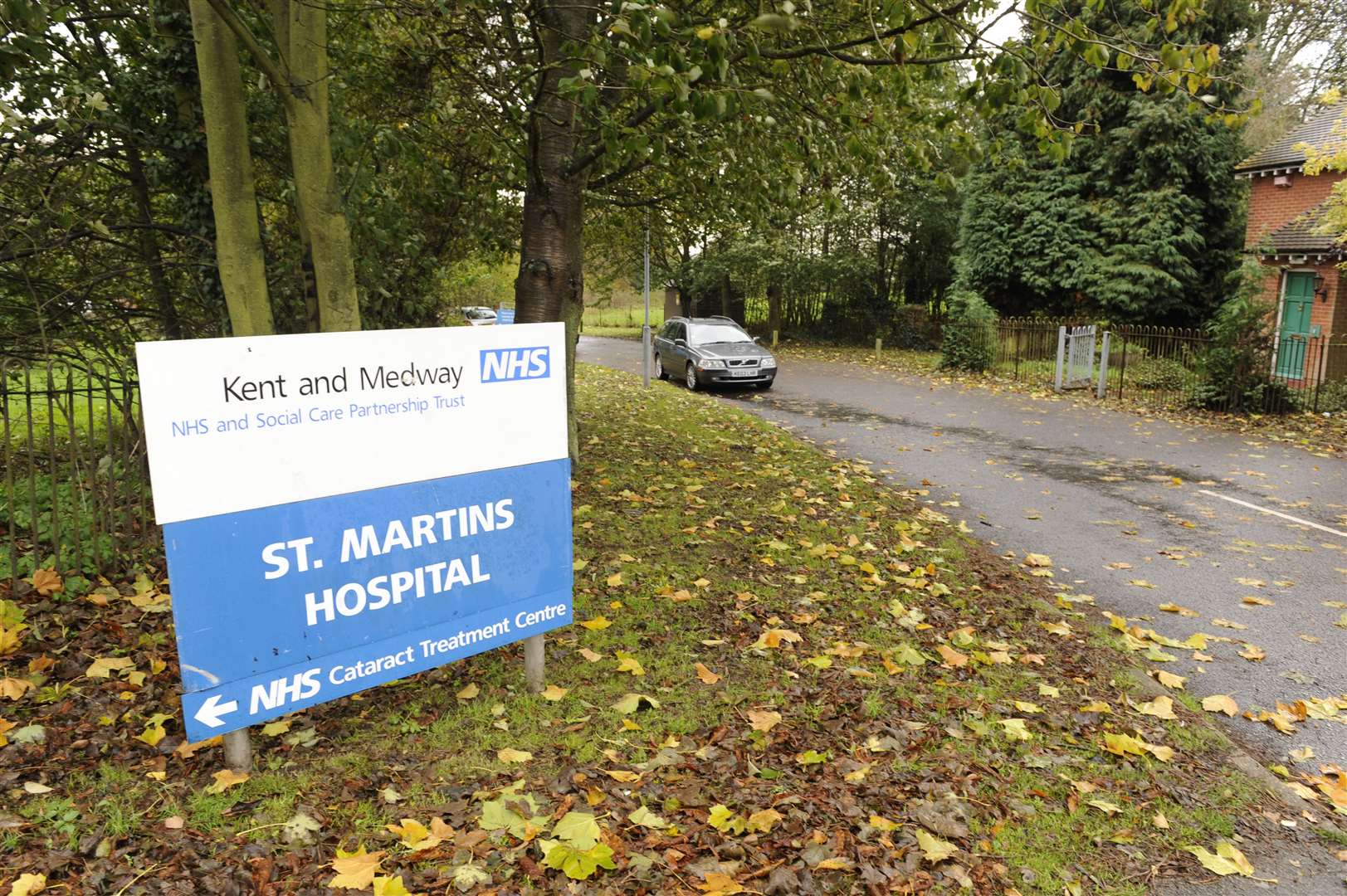 St Martins Hospital, Littlebourne Road, Canterbury, was once the site of a manor house. Picture: Tony Flashman