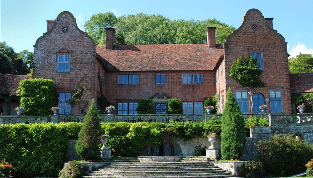 Port Lympne Mansion rear view