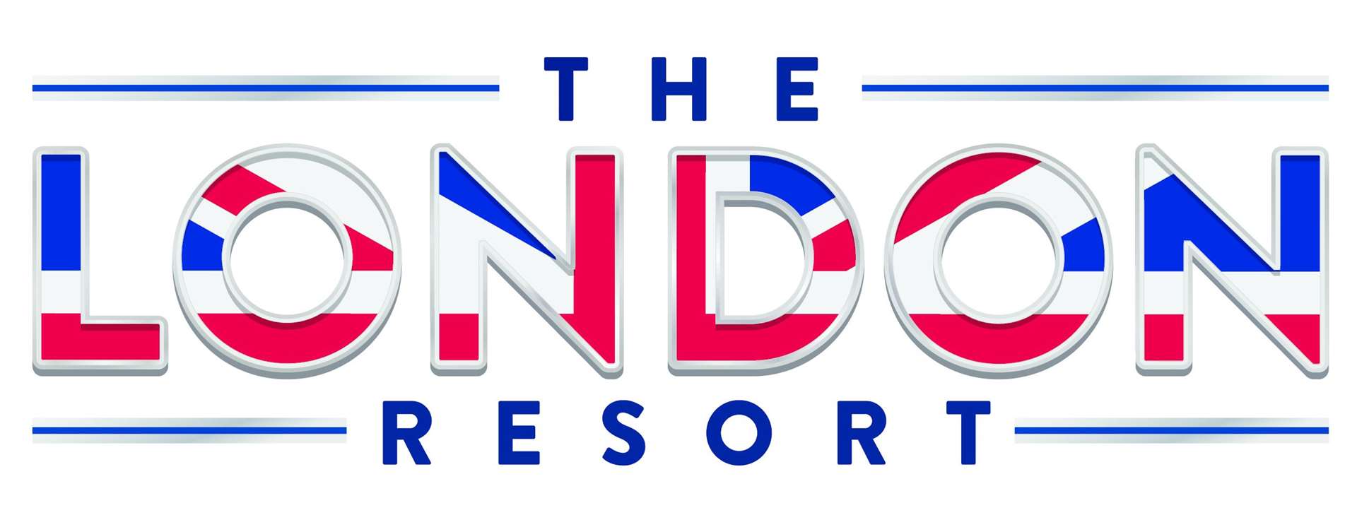 The logo for The London Resort