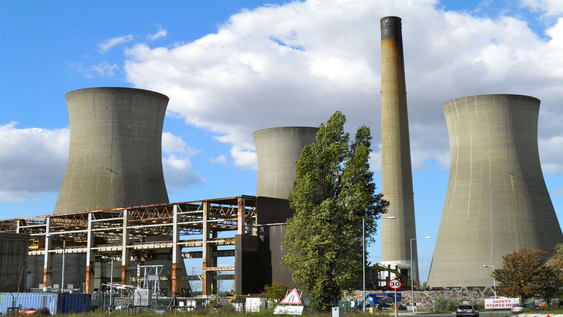 Richborough Power Station in September 2011. Picture: Colin Varrall