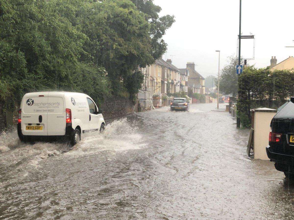 Flooding in Strood. Picture: DrTardisBox (2258060)
