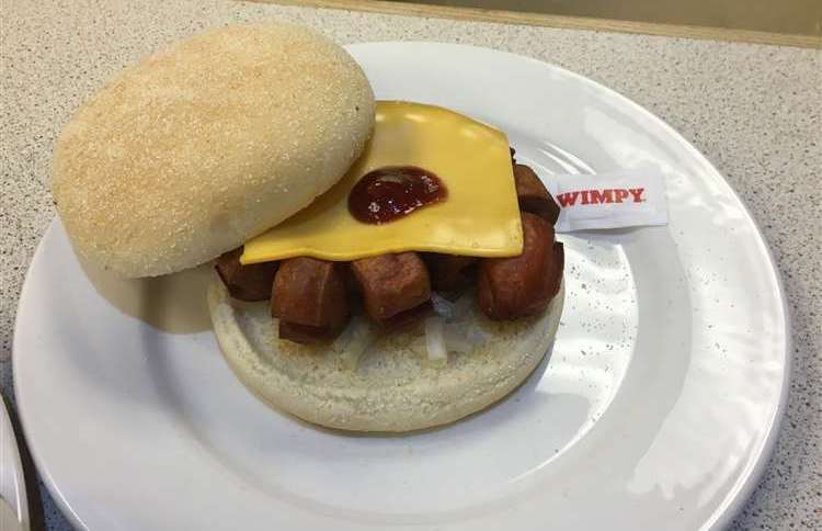 One of a generation's favourites - the classic Bender in a Bun. Picture: Stock image