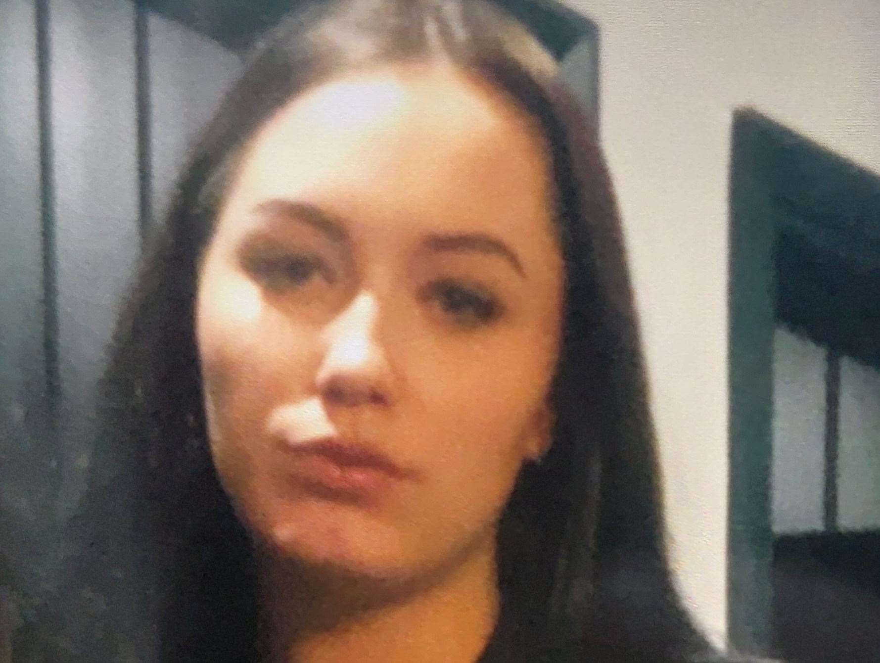 Aimee May, who is 23, has been reported as missing. Picture: Kent Police