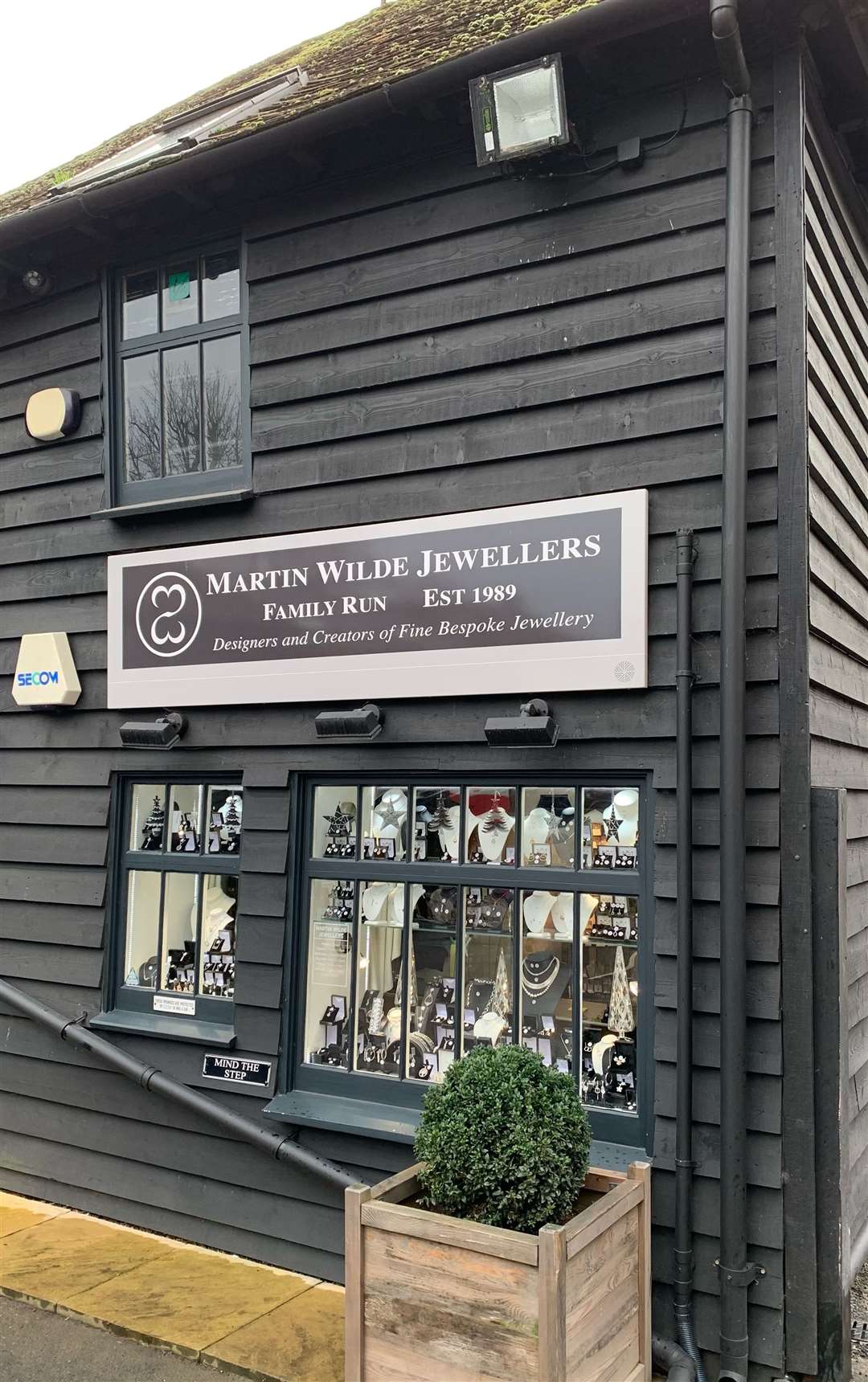 Martin Wilde Jewellers in Tonbridge