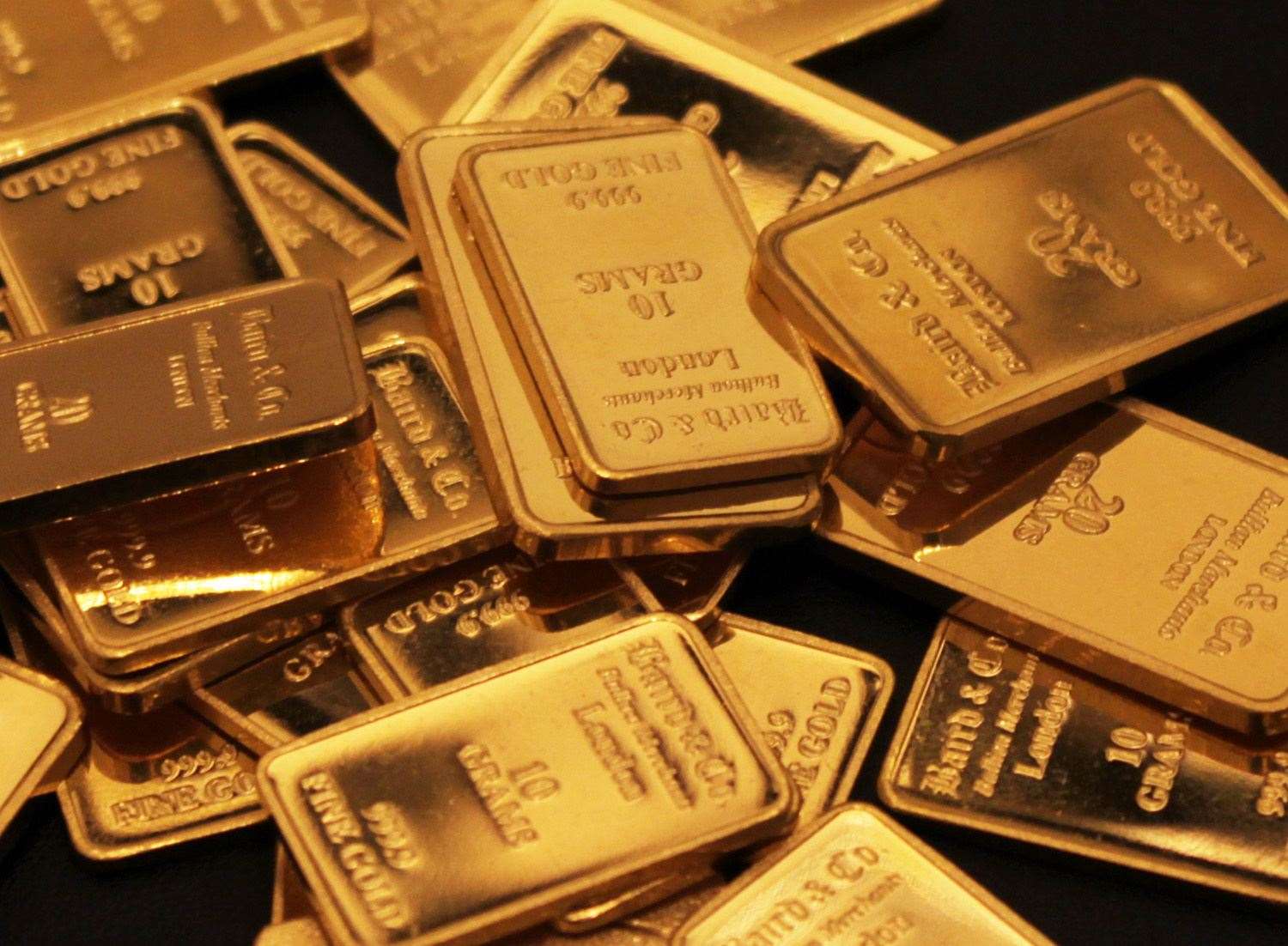 £500,000 of gold has been stolen. Stock picture