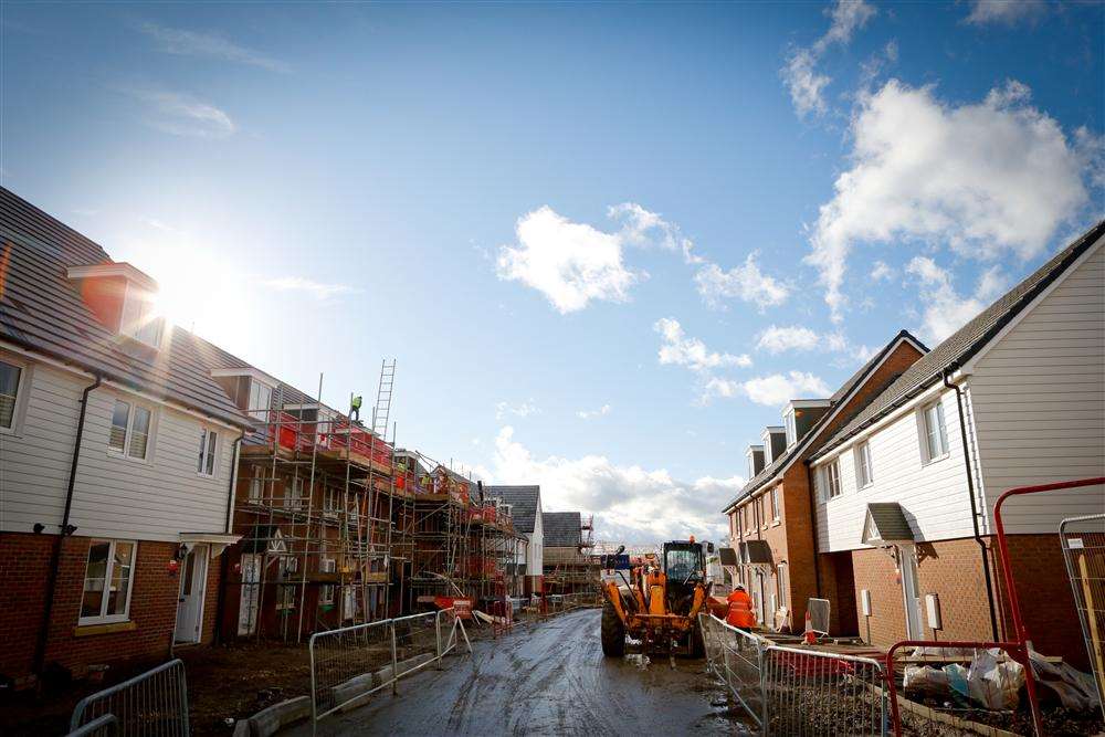 Buidling at Hayle Place in Tovil, Maidstone