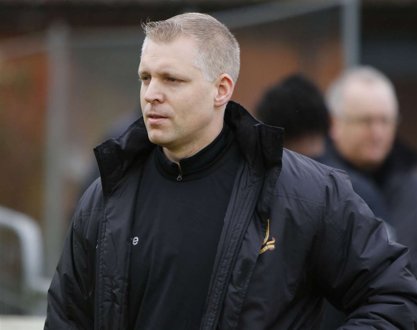 Sittingbourne manager Chris Lynch Picture: Andy Jones