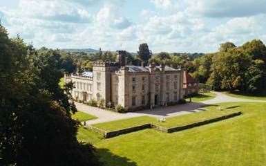 Chiddingstone Castle is among the venues getting support from the government