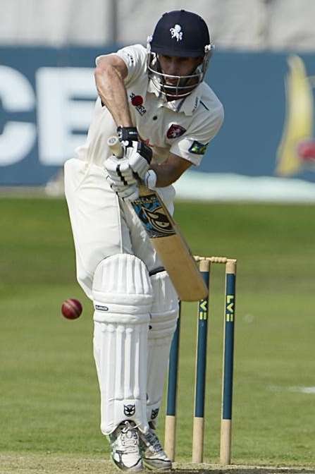 Brendan Nash hit an impressive century against Northamptonshire