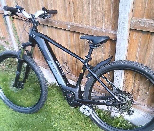 The stolen bike. Picture: Kent Police