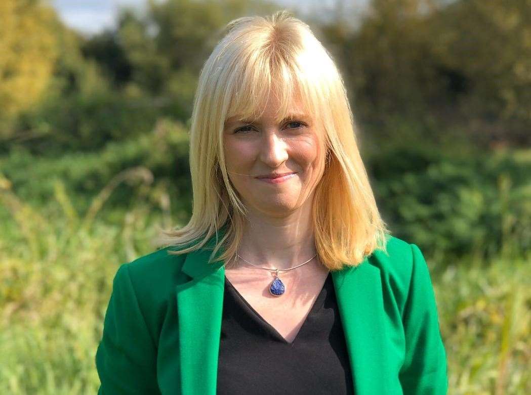 Rosie Duffield. Picture: Suzanne Bold/The Labour Party