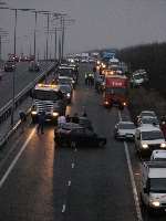 Thanet Way today - the scene of 10 accidents