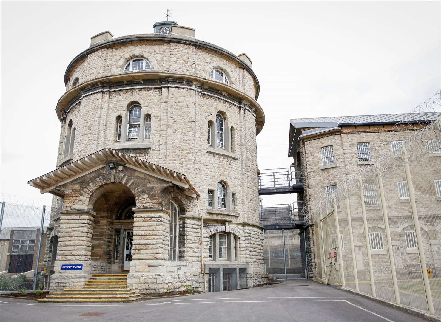 The inmates were both serving time at HMP Maidstone