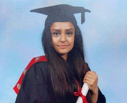 Sabina Nessa was killed as she walked near her home in Kidbrooke. Picture: Met Police