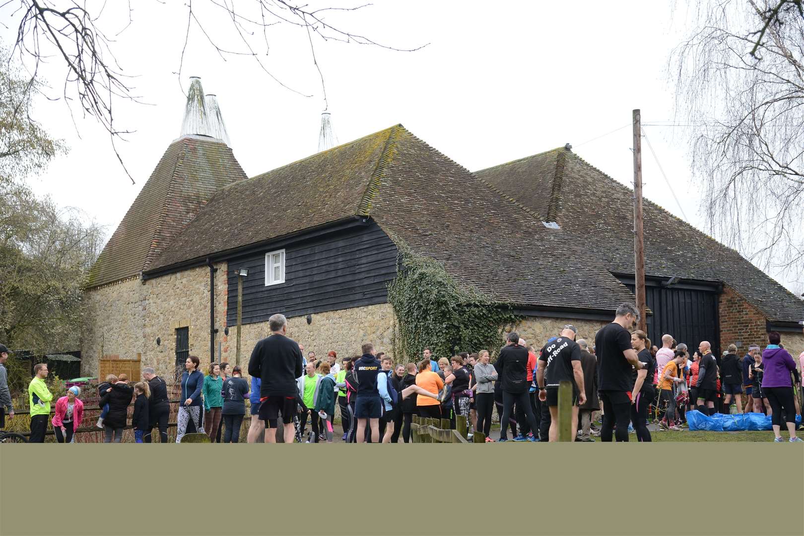 The are three different landowners for the route of the Maidstone Parkrun. Picture: Gary Browne