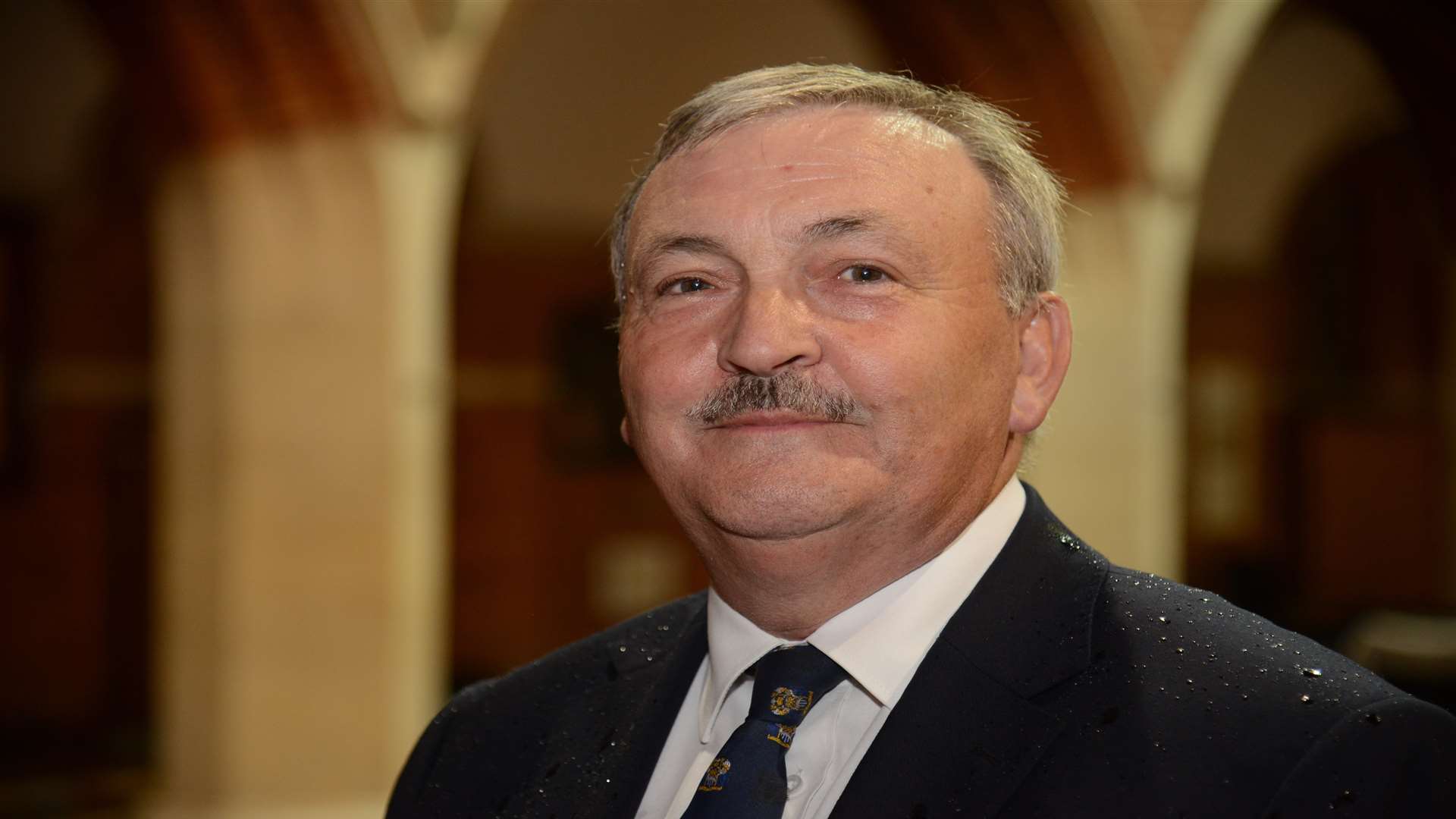 Medway Council leader Cllr Alan Jarrett