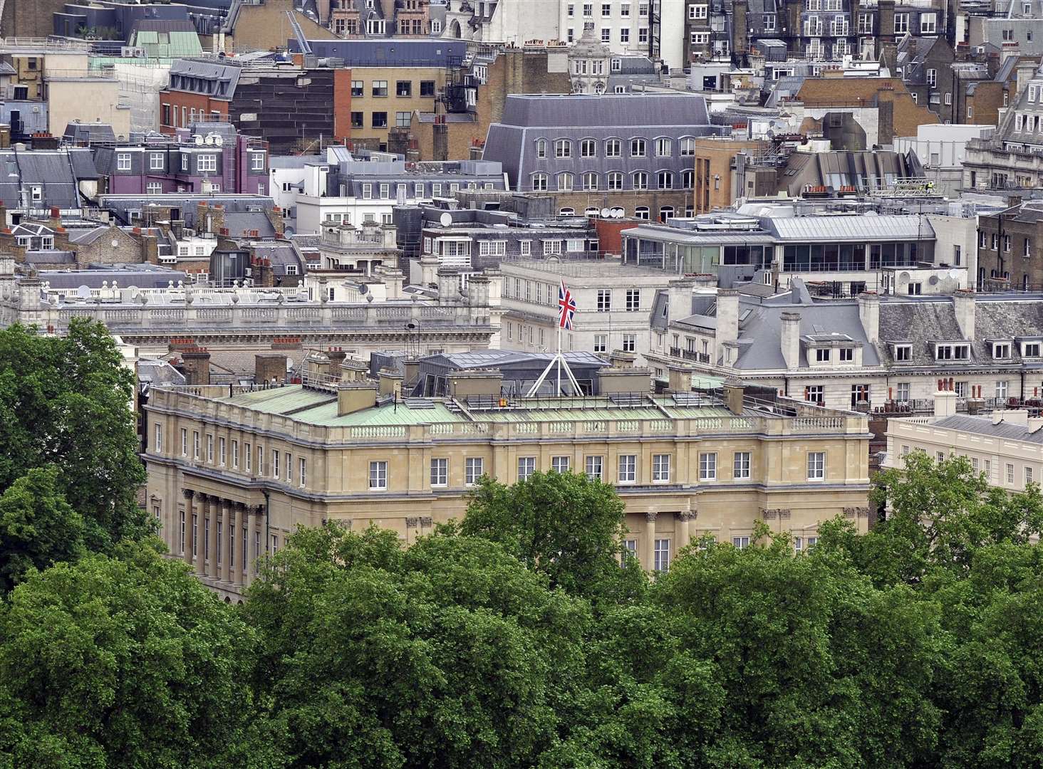 It is understood that staff at the King’s former official residence Clarence House could lose their jobs (Nick Ansell/PA)