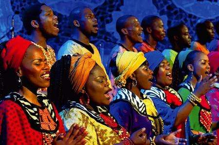 The Soweto Gospel Choir