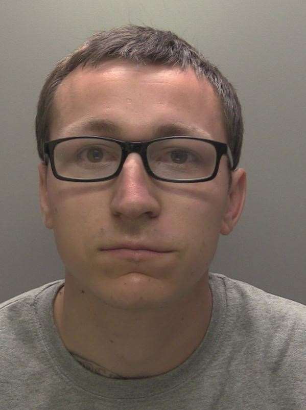 John Honey was jailed for 56 months for violent disorder, burglary and racially aggravated criminal damage (Humberside Police/PA)