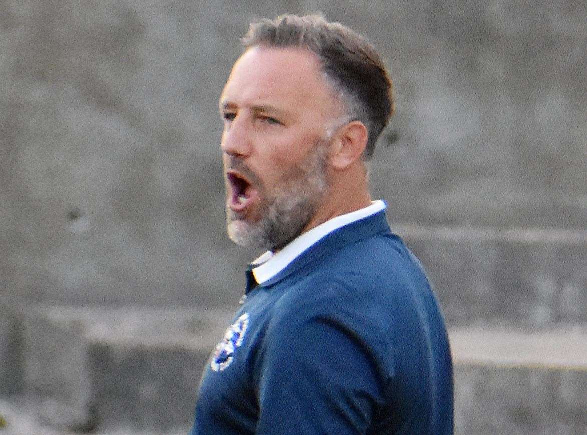 Tonbridge Angels manager Jay Saunders. Picture: Randolph File