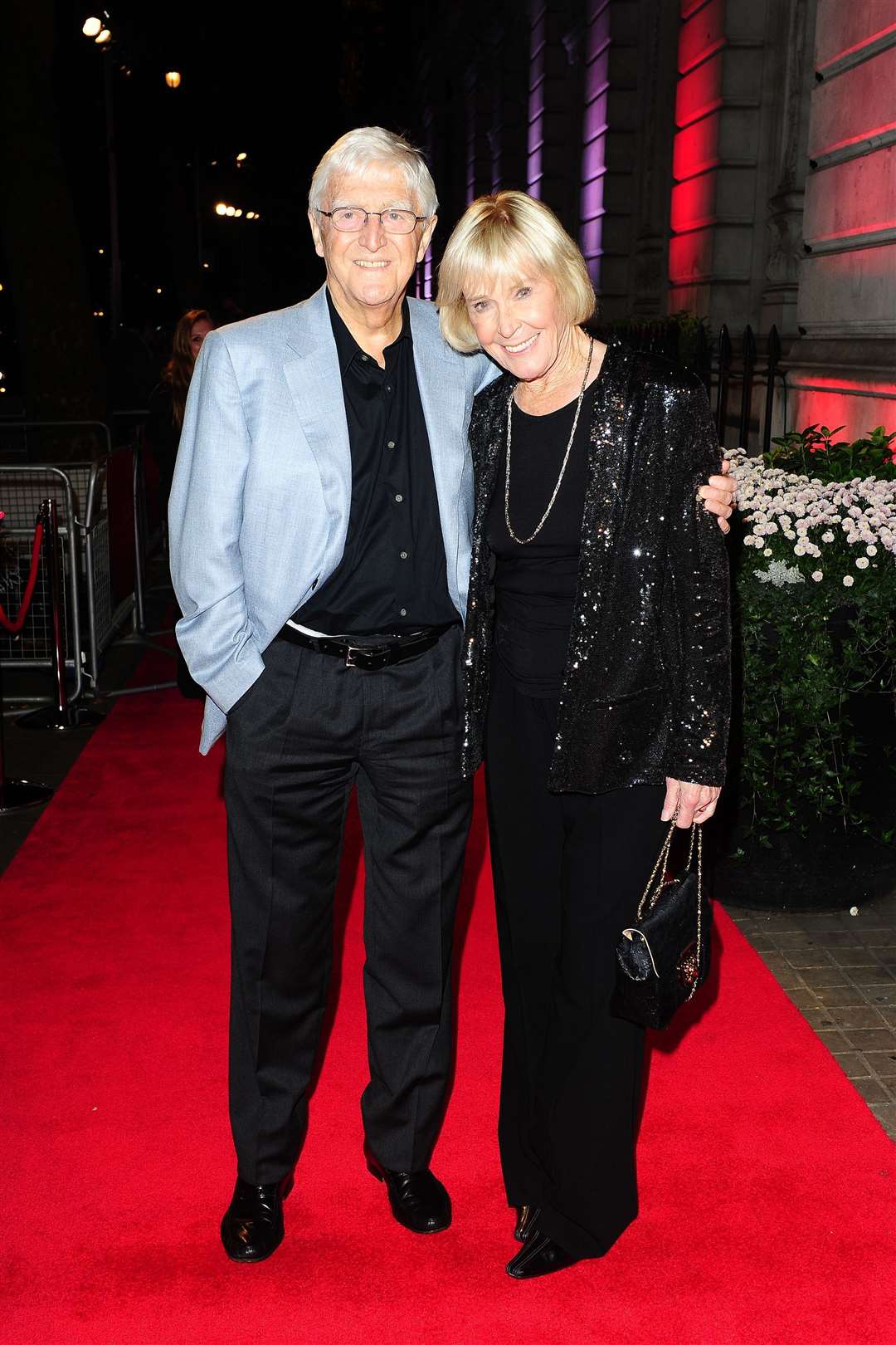 Sir Michael and Mary Parkinson (Ian West/PA)