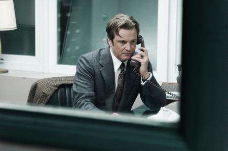 Colin Firth as Bill Haydon in Tinker Tailor Soldier Spy. Picture: PA Photo/Studio Canal