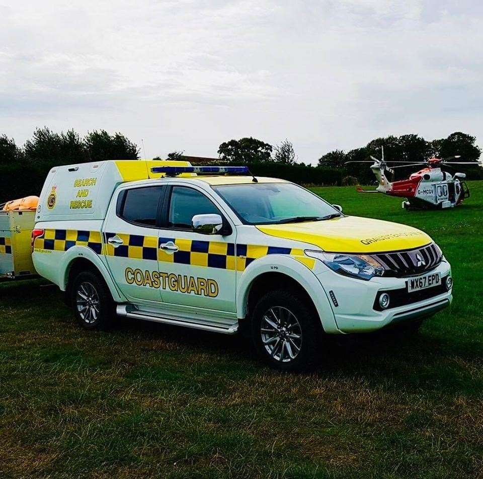 Coastguard rescue vehicle (25814220)