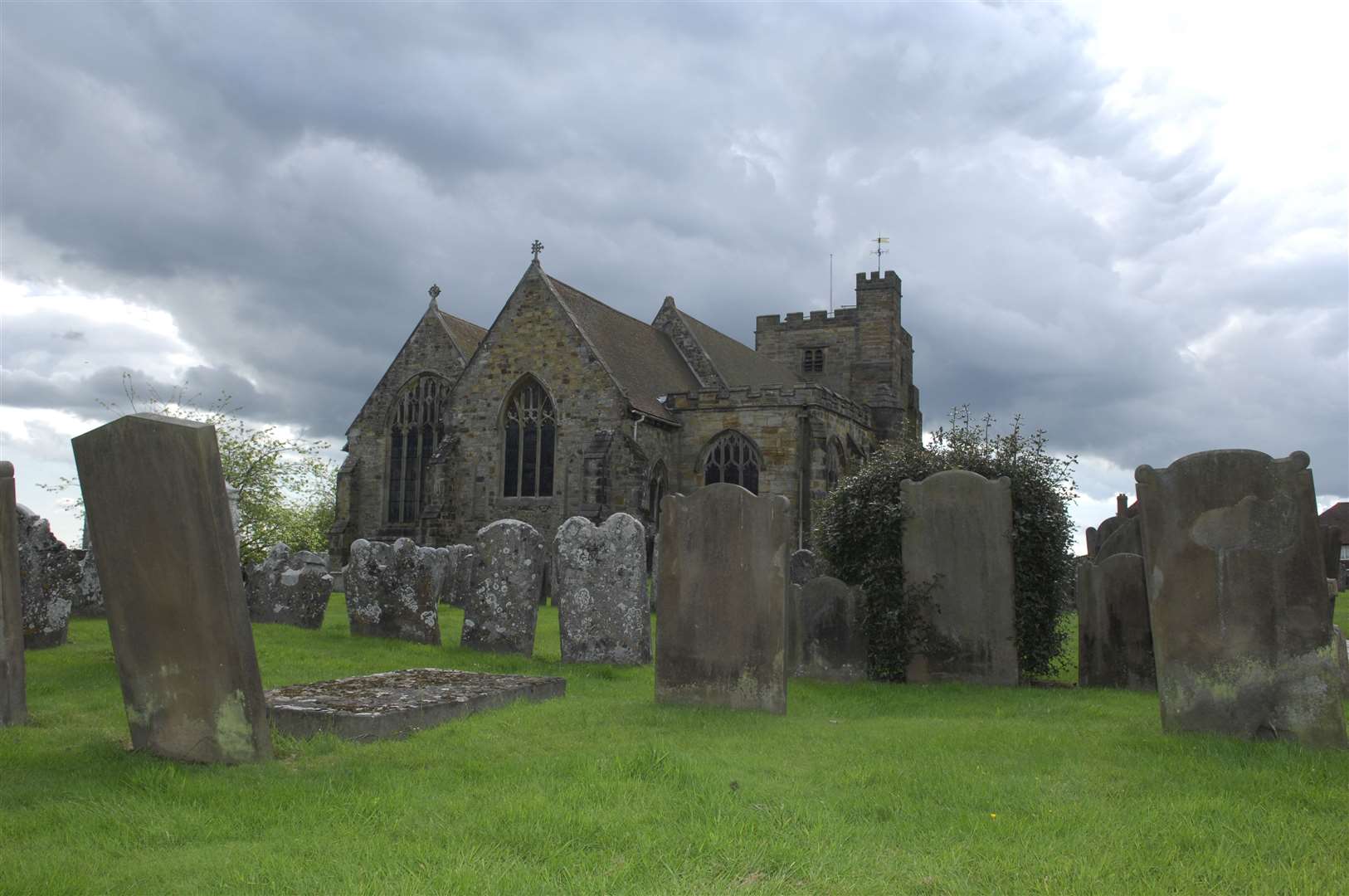 St Mary's Church, Church Road, Goudhurst.Picture: Martin Apps FM2115000 (11726486)