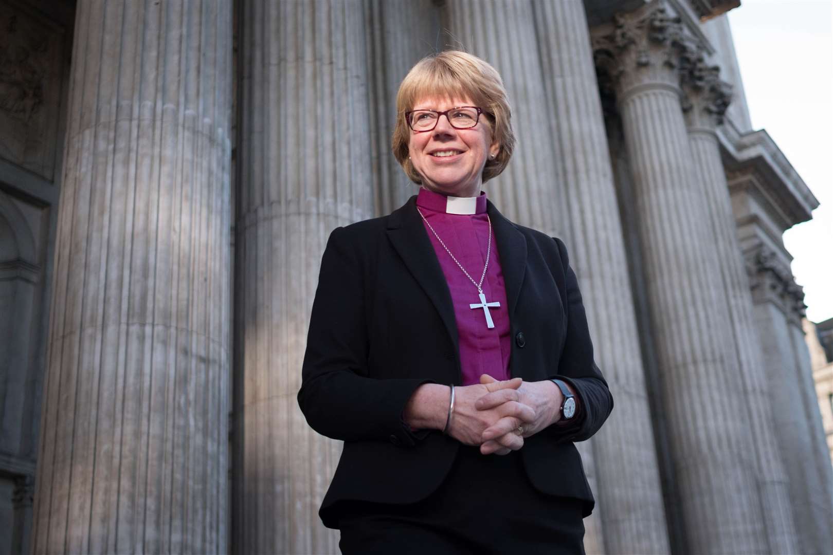 Bishop of London Dame Sarah Mullally (Stefan Rousseau/PA)