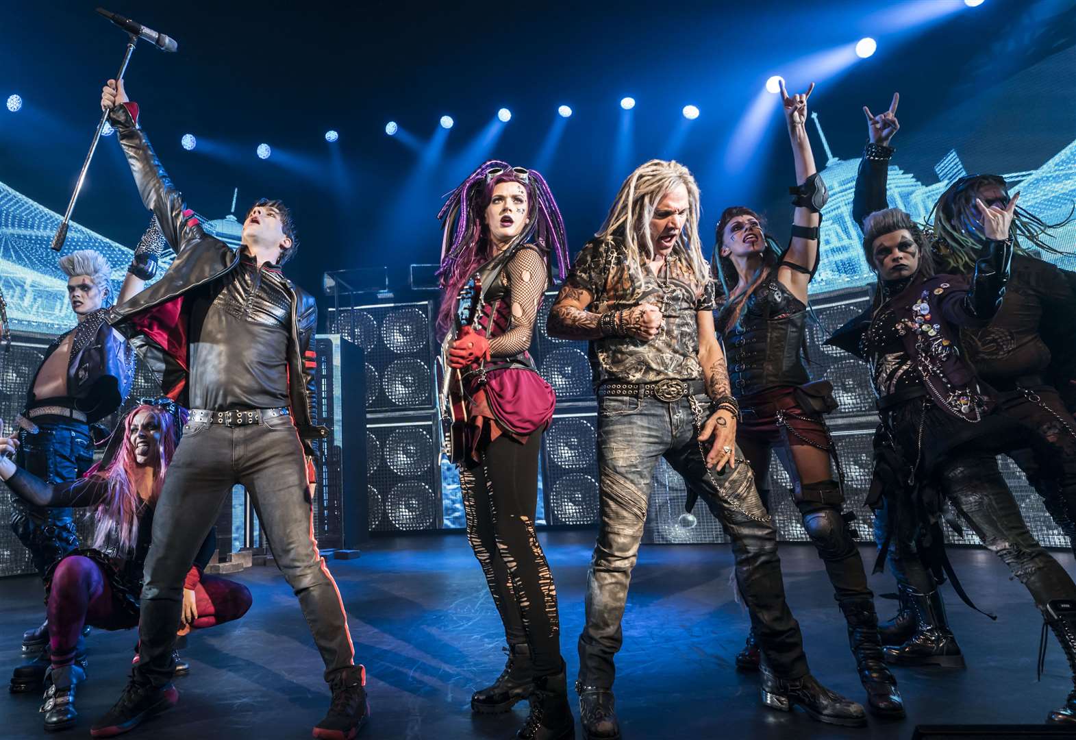 Queen musical We Will Rock You, directed by Ben Elton, will