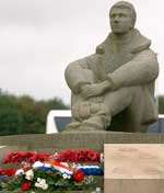 The memorial at Capel